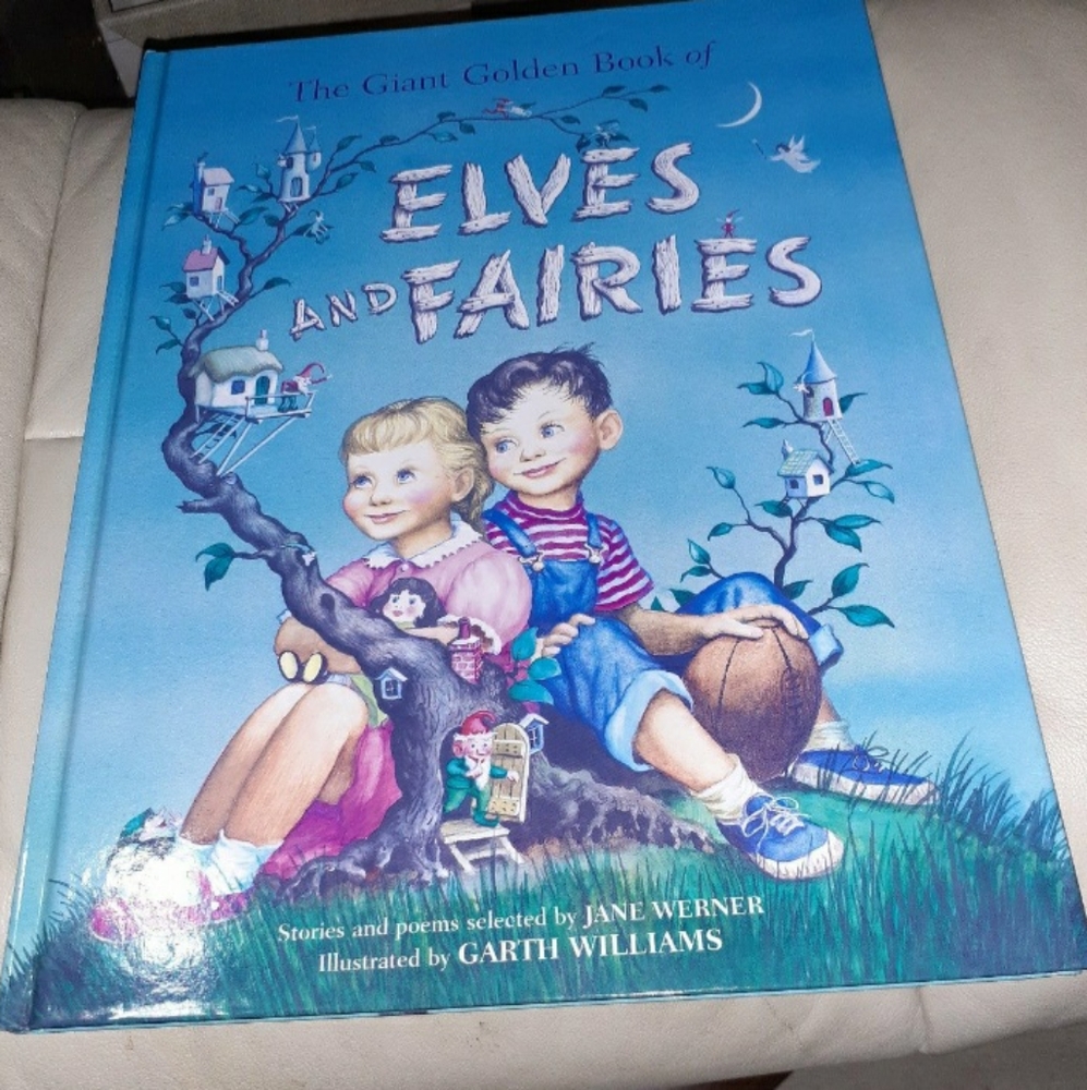 Book elves & fairies